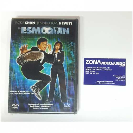 EL ESMOQUIN, DVD VIDEO