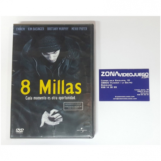8 MILLAS, DVD VIDEO