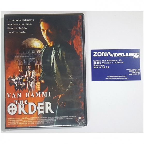 The Order, Van Damme, DVD VIDEO
