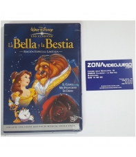 Walt Disney Los Clasicos, La bella y la Bestia, Especial, DVD VIDEO