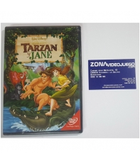 Walt Disney, Tarzan y Jase, DVD VIDEO