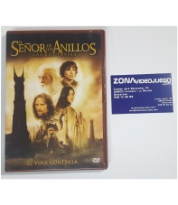 El Señor de los Anillos Las Dos Torres, DVD VIDEO