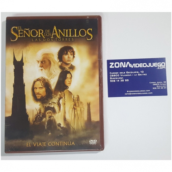 El Señor de los Anillos Las Dos Torres, DVD VIDEO