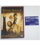 El Señor de los Anillos Las Dos Torres, DVD VIDEO