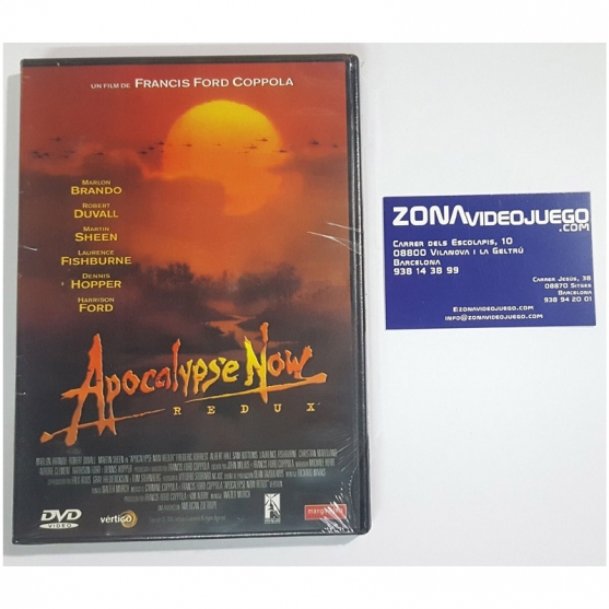Apocalypse Now Redux, DVD VIDEO