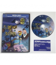 El Ladrón de Sueños, PELÍCULA DVD