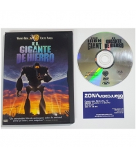 El Gigante de Hierro, Película DVD