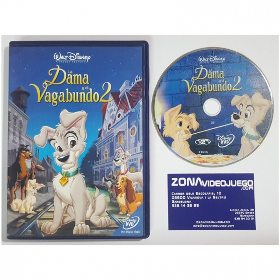 Walt Disney, La Dama y el Vagabundo 2, Película DVD