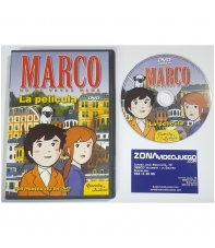 Marco No te vayas Mamá La película, Película DVD