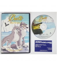Balto Aventura en la Tierra de Hielo, Película DVD