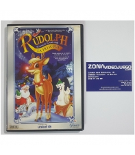 Caja Vacía, Rudolph El Reno de la Nariz Roja La película, Película DVD.