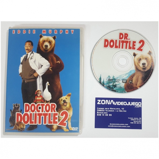 Doctor Dolittle 2, Película DVD