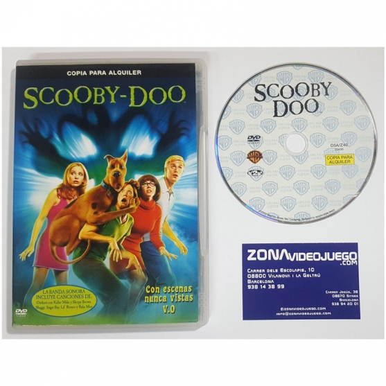 Scooby-Doo, DVD Película