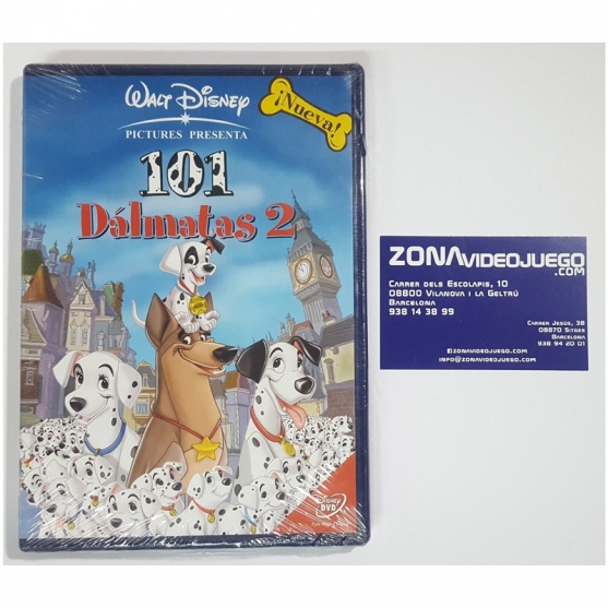 Walt Disney, 101 Dalmatas 2, DVD VIDEO