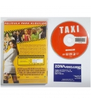 Taxi Derrape Total, Dvd Video