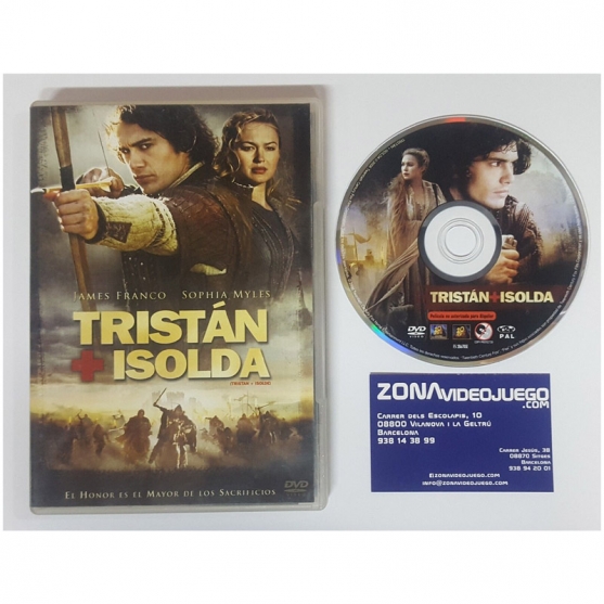 Tristán + Isolda, Dvd Video