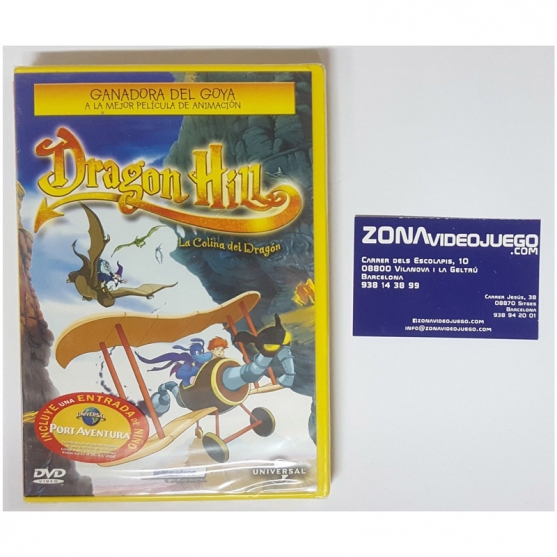 Dragon Hill, La colina del Dragón, Película DVD