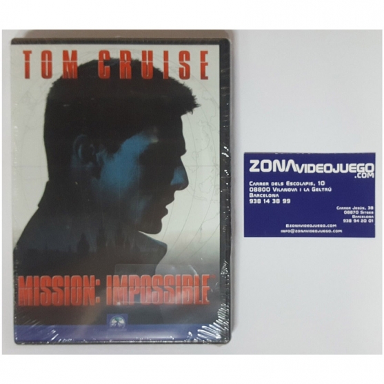 Mission: Impossible, Película DVD