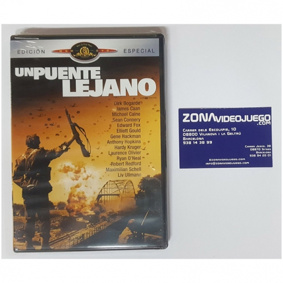 Un puente Lejano, Película DVD
