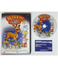 Rudolph 2 La isla de los juguetes perdidos, Película DVD