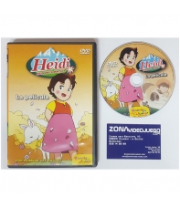 Heidi En la montaña, Película DVD
