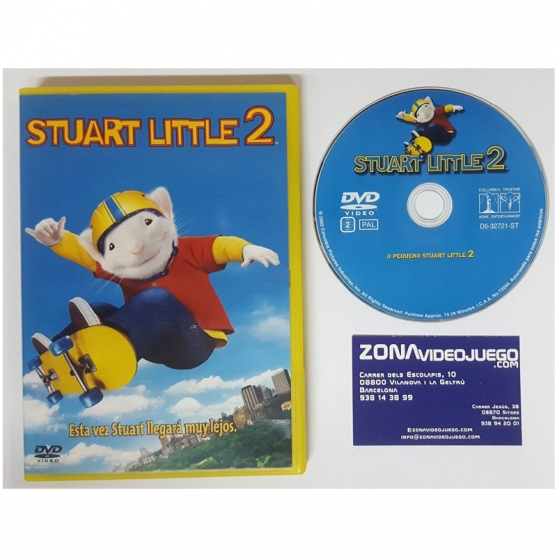 Stuart Little 2, Película DVD