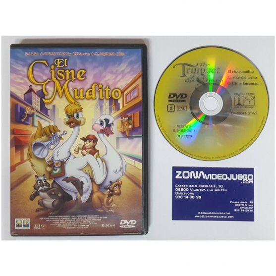 El cisne mudito, Película DVD
