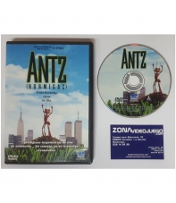 Antz Hormigaz, Película DVD