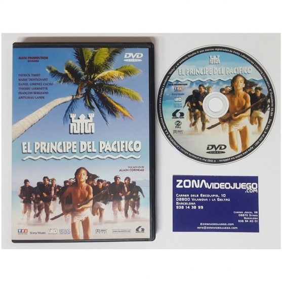 El principe del pacifico, Película DVD