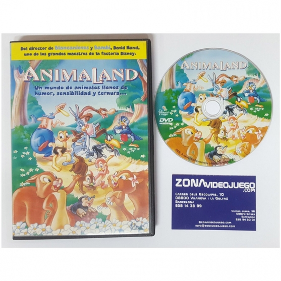 Animaland, Película DVD