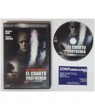 El cuarto protocolo. Película Dvd