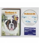 Beethoven 4 Enredo en la familia. Película Dvd.