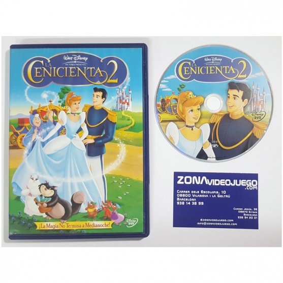 Walt Disney La Cenicienta 2, Película DVD