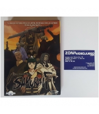 Akira Kurosawa's Samurai 7, 26 capitulos, 6 DVD.