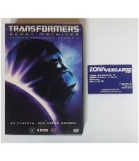 Transformers Beast Machines, 13 capitulos, 2 DVD.