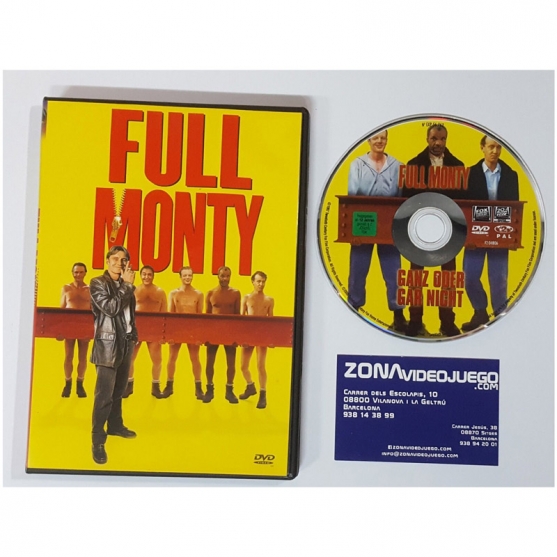 Full Monty , DVD VIDEO