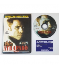 Atrapado, John Travolta, DVD VIDEO