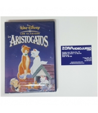 Walt Disney Los Clásicos, Los Aristogatos, DVD VIDEO