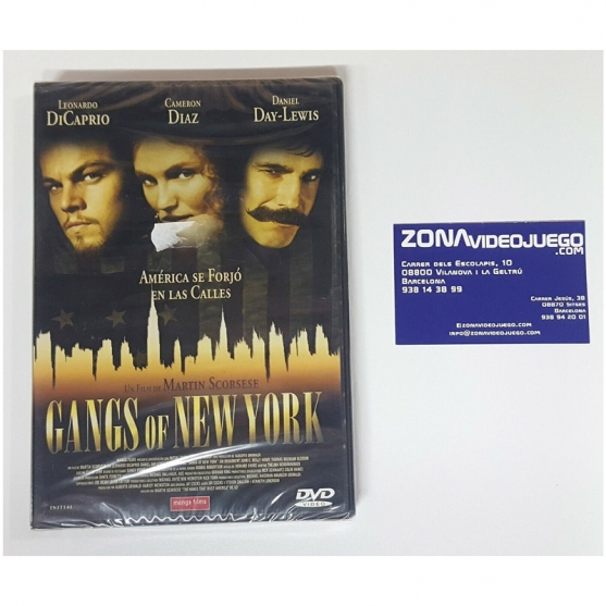 Gangs of New York, DVD VIDEO