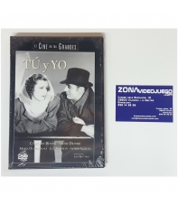 Tú y Yo, El cine de los Grandes, DVD VIDEO