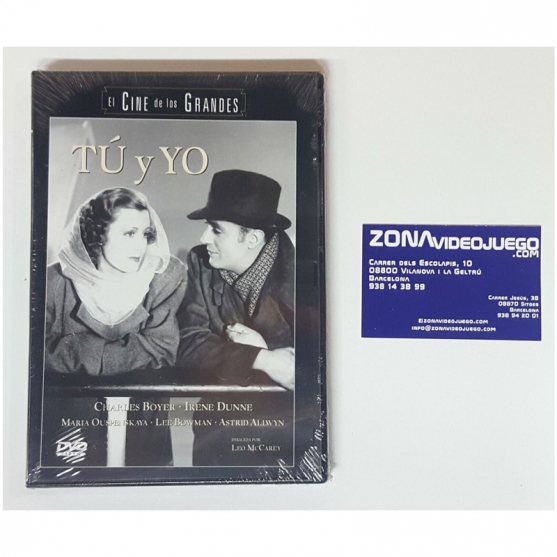 Tú y Yo, El cine de los Grandes, DVD VIDEO