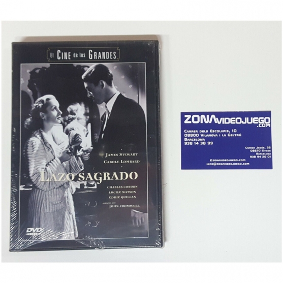 Lazo Sagrado, El Cine de los Grandes, DVD VIDEO