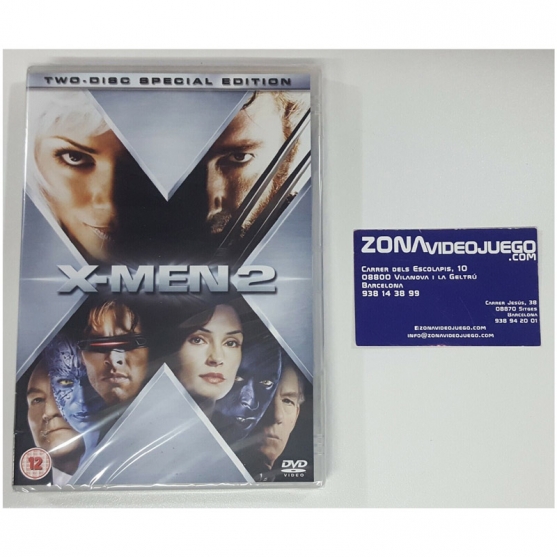 X-MEN 2, DVD, SPECIAL EDITION EN INGLES.