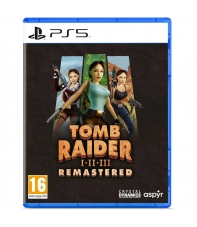 Tomb Raider I-III Remastered