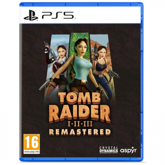 Tomb Raider I-III Remastered