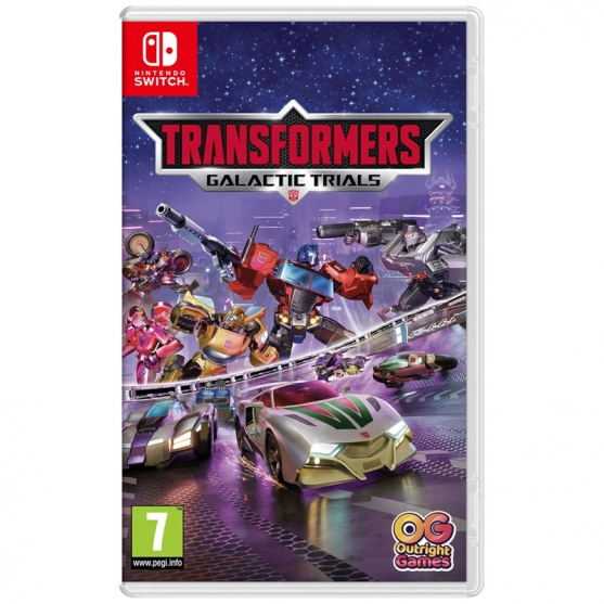 Transformers Galactic Trials