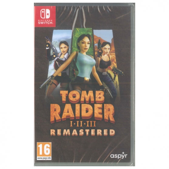 Tomb Raider I-III Remastered