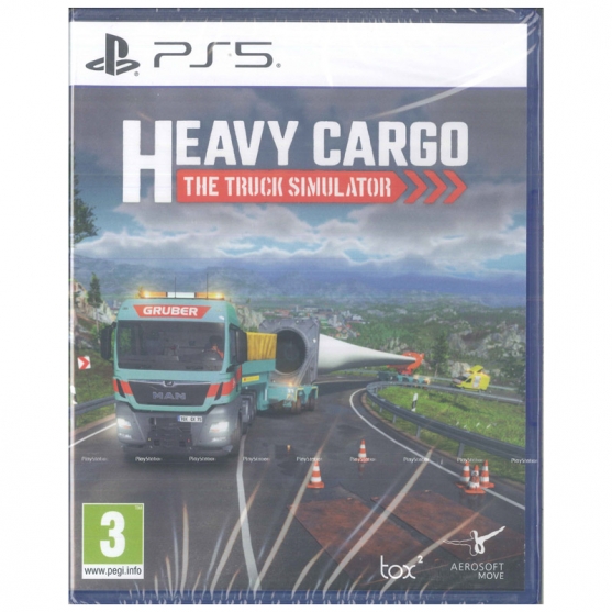 Heavy Cargo The Truck Simulator
