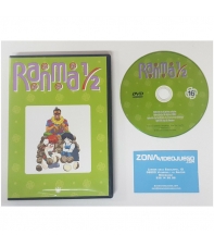 Dvd Ranma 1/2 Nº 16, Episodios 61,62,63,64. 200 min. aprox