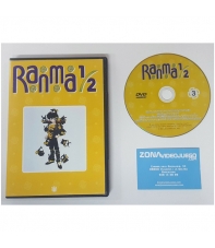 Dvd Ranma 1/2 Nº 3, Episodios 9,10,11,12. 200 min. aprox
